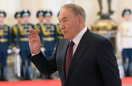 Президент Казахстана Нурсултан Назарбаев.