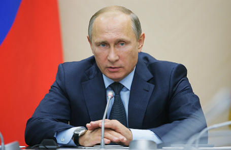 Президент России Владимир Путин.