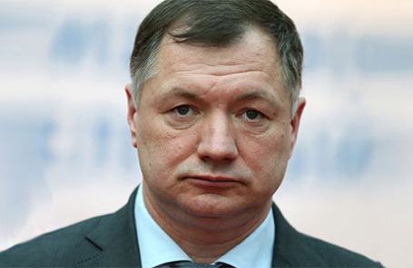 Заместитель мэра Москвы по вопросам градостроительной политики и строительства Марат Хуснуллин.