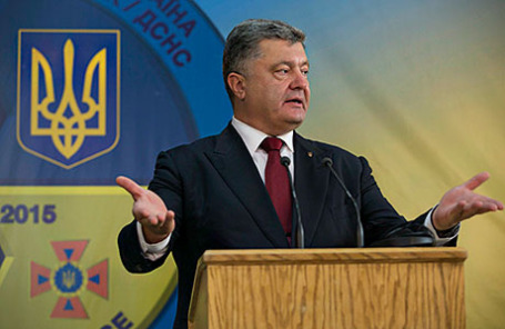 Президент Украины Петр Порошенко.