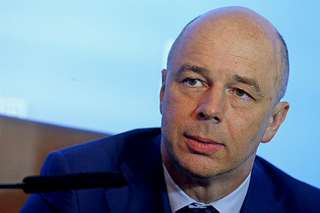 Министр финансов РФ Антон Силуанов.