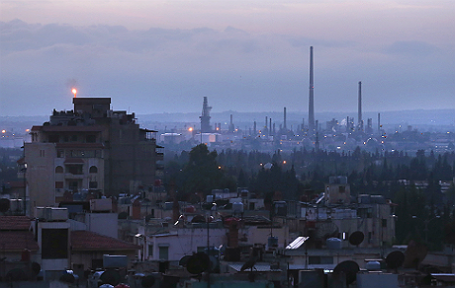 Сирийский город Хомс.