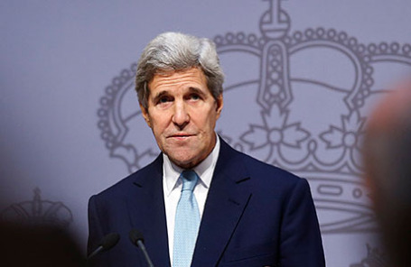 Госсекретарь США Джон Керри.