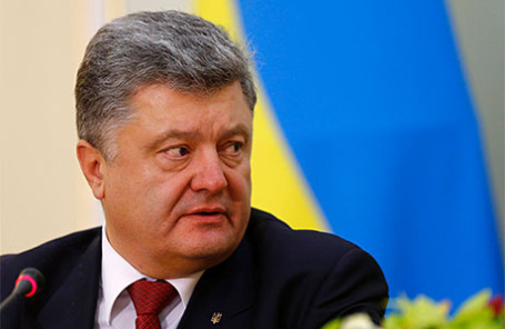 Президент Украины Петр Порошенко.