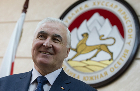 Президент республики Южная Осетия Леонид Тибилов