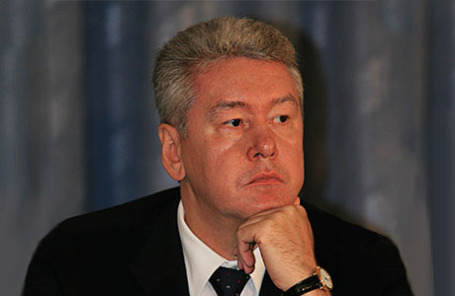Мэр Москвы Сергей Собянин.