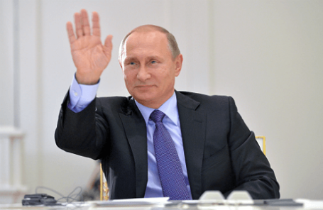 Президент России В.Путин