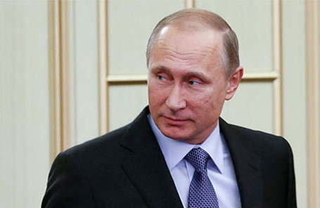 Президент РФ Владимир Путин.