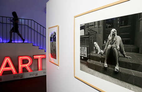 Выставка Эллиота Эрвитта.