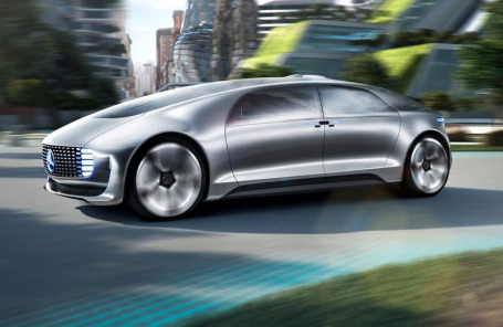 Mercedes-Benz F 015 Luxury in Motion