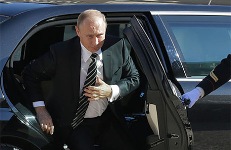 Президент РФ Владимир Путин.