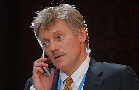 Пресс-секретарь президента РФ Дмитрий Песков