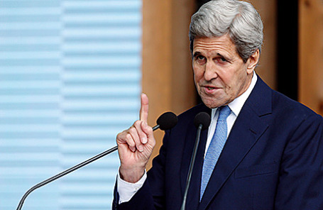 Госсекретарь США Джон Керри. 