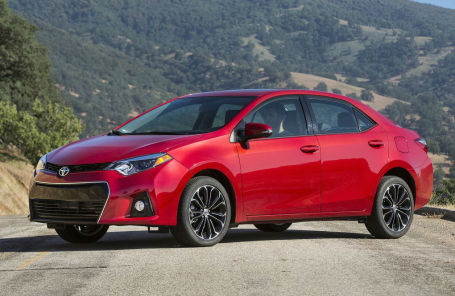 Toyota Corolla - самая популярная модель в мире
