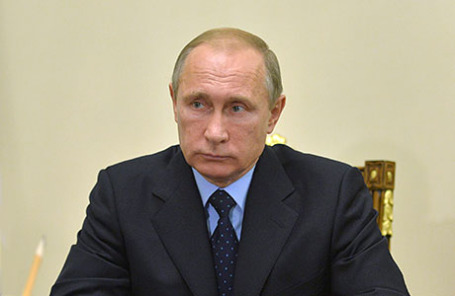 Президент РФ Владимир Путин.