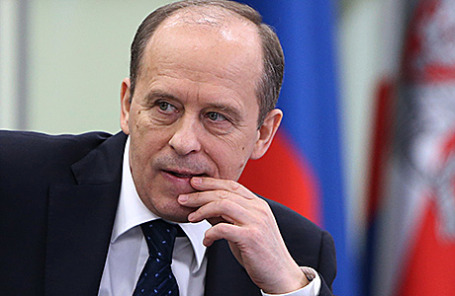 Глава ФСБ Александр Бортников.