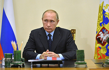 Президент России Владимир Путин.