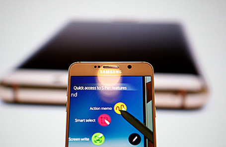 Телефон Samsung Electronics Galaxy Note 5.