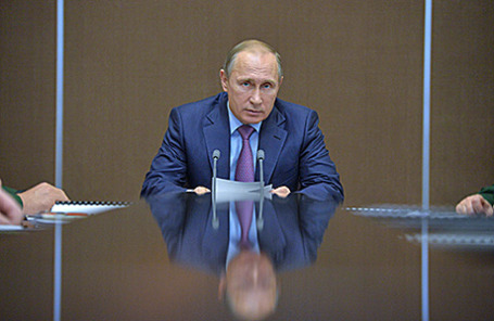 Президент России Владимир Путин.