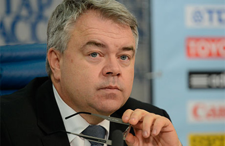 Генеральный секретарь федерации легкой атлетики Михаил Бутов.