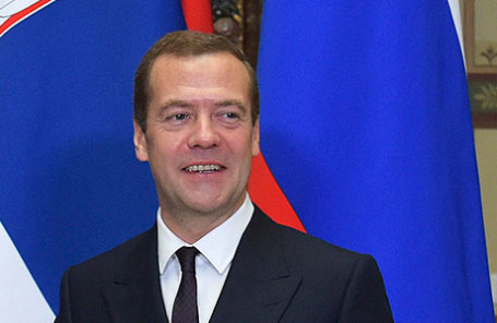 Премьер-министр РФ Дмитрий Медведев.