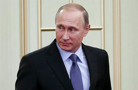 Президент России Владимир Путин.