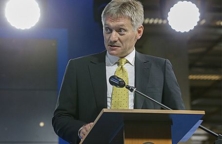 Пресс-секретарь президента РФ Дмитрий Песков.