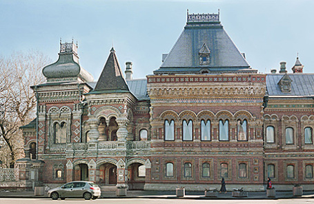 Посольство Франции в Москве.