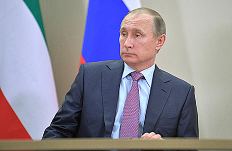 Президент России Владимир Путин.