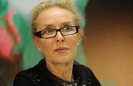 Директор Мультимедиа Арт Музея Ольга Свиблова.