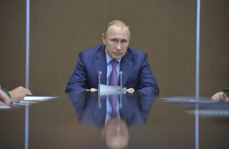 Президент РФ Владимир Путин.