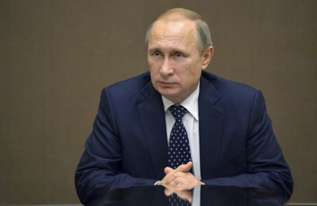 Президент РФ Владимир Путин.