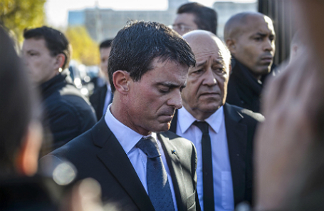 Премьер-министр Франции Мануэль Вальс.