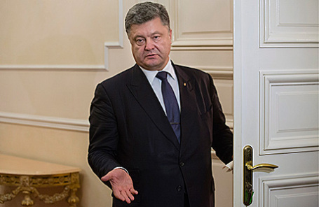 Президент Украины Петр Порошенко.