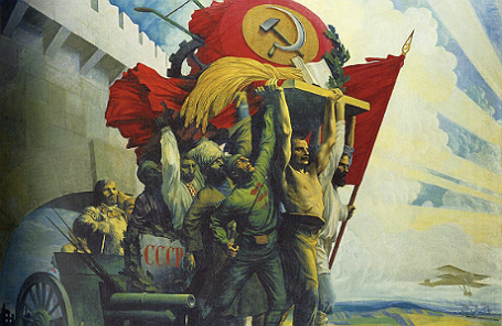 Картина Степана Карпова «Дружба народов».