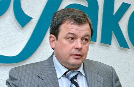Председатель совета директоров ЗАО «Су-155» Михаил Балакин.