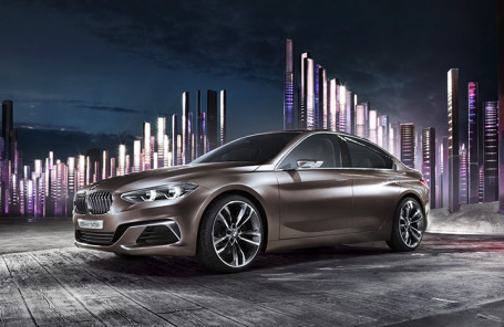 BMW Concept Compact Sedan