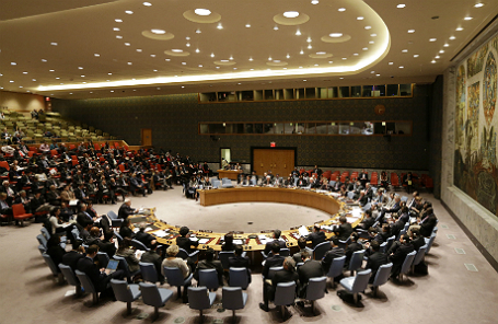 Заседание Совбеза ООН. 