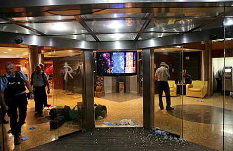 Отель Radisson Blu в Бамако, Мали, на который было совершено нападение террористов.