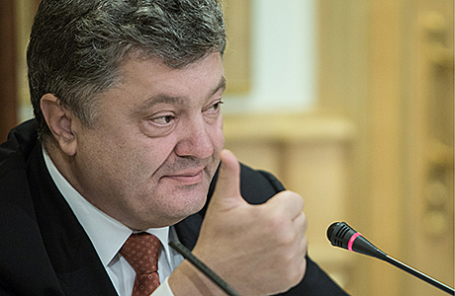 Президент Украины Петр Порошенко.