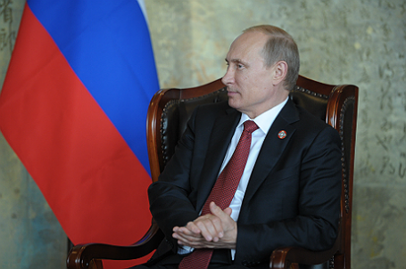 Президент России Владимир Путин.