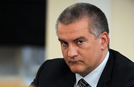 Глава Республики Крым Сергей Аксенов.