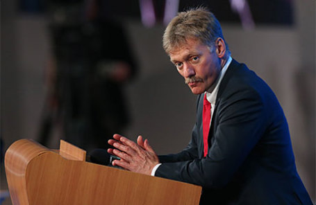 Пресс-секретарь президента РФ Дмитрий Песков.