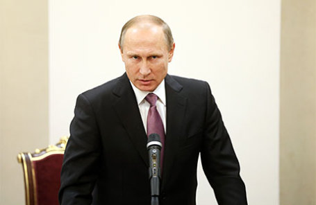 Президент России Владимир Путин.