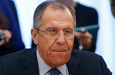 Министр иностранных дел Российской Федерации Сергей Лавров.