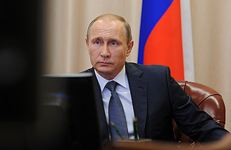 Президент России Владимир Путин.