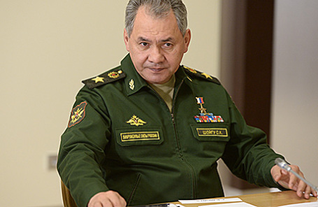 Министр обороны Российской Федерации Сергей Шойгу.