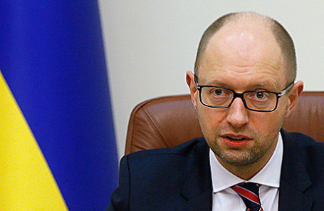 Премьер-министр Украины Арсений Яценюк.