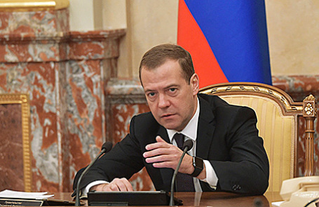 Председатель Правительства РФ Дмитрий Медведев.