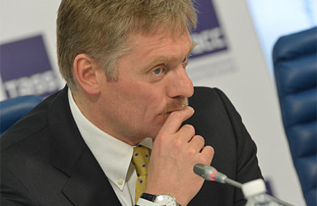 Пресс-секретарь президента РФ Дмитрий Песков.